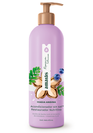 ACONDICIONADOR SIN SAL ♡ RESTAURADOR NUTRITIVO