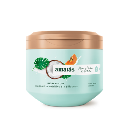 MASCARILLA NUTRITIVA SIN SILICONAS