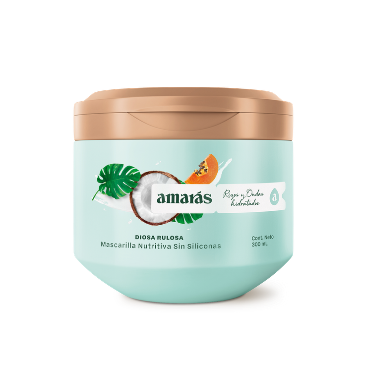 MASCARILLA NUTRITIVA SIN SILICONAS