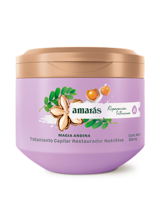 TRATAMIENTO CAPILAR RESTAURADOR NUTRITIVO
