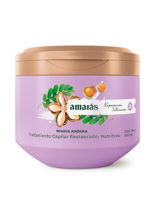 TRATAMIENTO CAPILAR RESTAURADOR NUTRITIVO