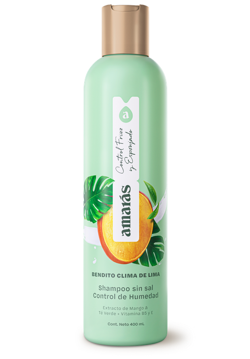 SHAMPOO SIN SAL ♡ CONTROL DE HUMEDAD