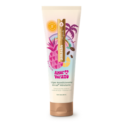 SÚPER ACONDICIONADOR SIN SAL  ♡  HIDRATANTE