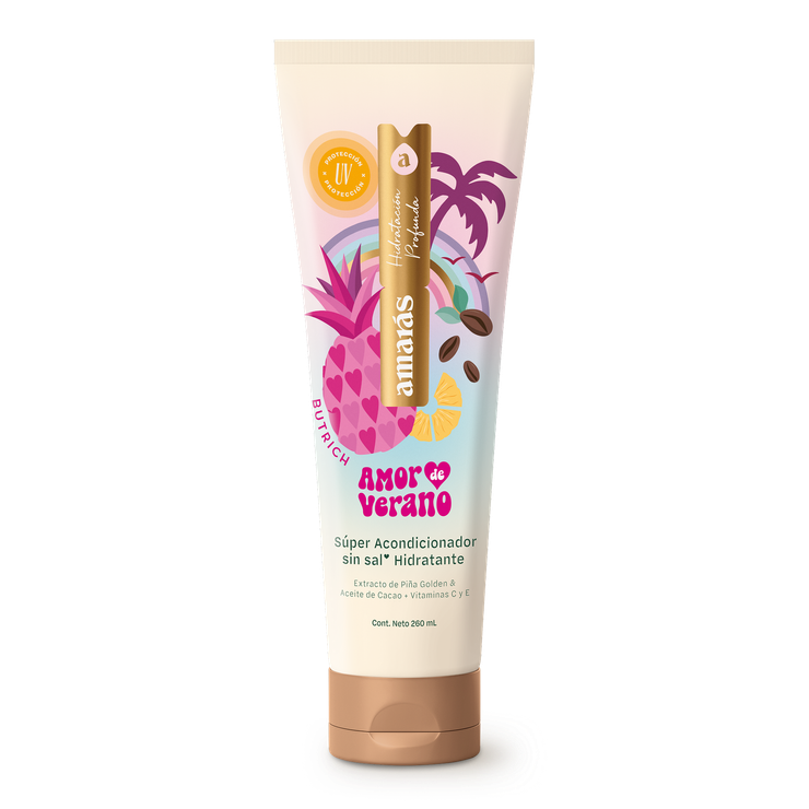 SÚPER ACONDICIONADOR SIN SAL  ♡  HIDRATANTE