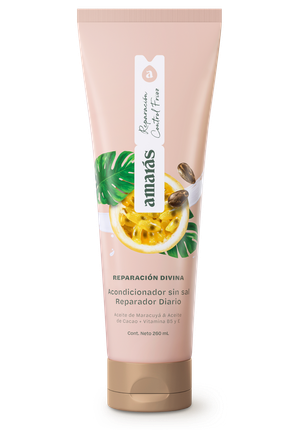 ACONDICIONADOR SIN SAL ♡ REPARADOR DIARIO