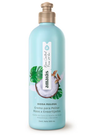 CREMA PARA PEINAR RIZOS A ENSORTIJADOS