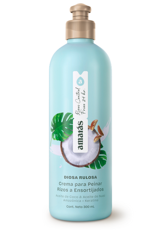 CREMA PARA PEINAR RIZOS A ENSORTIJADOS