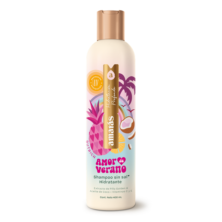 Shampoo sin sal Hidratante test