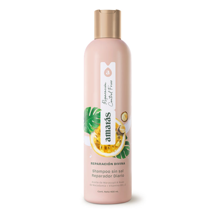 SHAMPOO SIN SAL ♡ REPARADOR DIARIO